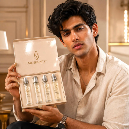 Muskmist Discovery Set | 4 Signature Scents (UNISEX)
